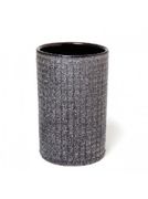 Стакан для зубных щеток керамический "POLARIS" JET anthracite WENKO - 21991100