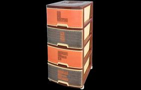 Комод №9 с рисунком "LIFE" ЭЛФ318