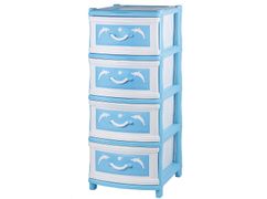 Комод "Дельфин" 4-х секционный ЭЛФ037