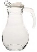 Кувшин с крышкой "Бистро"; стекло; 1л PASABAHCE (БОР) - 43944/1017899