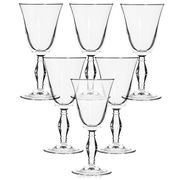 Набор бокалов "Ретро" 6шт 236мл для вина PASABAHCE (БОР) - 440060/1018658