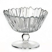 Конфетница на ножке 140мм "Аврора" PASABAHCE (БОР) - 95833/1046627/1053985