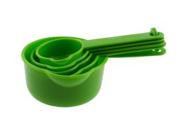 Ложка мерная в наборе (5шт), пластмассовая DECO SPN05