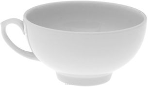 Чайная пара 220мл "Рубин" Белая ДУЛЕВСКИЙ ФАРФОР - 01432