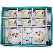 Сервиз чайный Арина 14 предметов "группа 8" Лютики КУБАНЬФАРФОР - 30