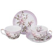 Чайный набор "Весна" на 2 персоны 4 предмета 250мл - 69-1760