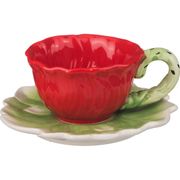 Чайная пара "Маковый цвет" 200мл - 358849