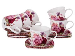 Чайный набор на 6 персон 12 предметов 220мл - 165-390
