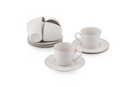 Чайный сервиз (6 кружек, 6 блюдец) "Ачелия" KUTAHYA - ACL12CT14R520