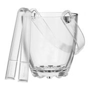 Ведерко для льда с щипцами 130мм "Сильвана" PASABAHCE (БОР) - 53628/295241