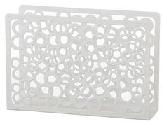 Салфетница металлическая 15х4х10см - 775-064