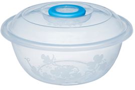 Таз "Изобилие" 22 л мерный с крышкой элф103+124