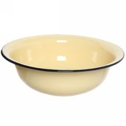 Таз эмалированный 9,5л палевый, СТАЛЬЭМАЛЬ - С43021.П