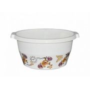 Таз с крышкой "Argo" 10л ЭЛЬФПЛАСТ - ЭЛФ415+ЭЛФ417