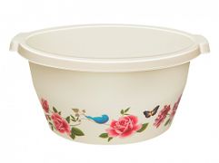 Таз с крышкой "Argo" 14л ЭЛЬФПЛАСТ - ЭЛФ416(+ЭЛФ418)