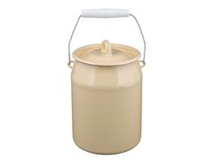 Бидон эмалированный 3л палевый с петлей СТАЛЬЭМАЛЬ - С0612.П