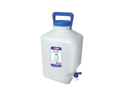 Бидон "Aqualine" 10л с краном ЭЛЬФПЛАСТ - ЭЛФ368