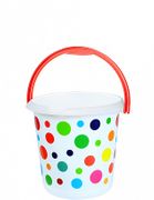 Ведро "Волна" 7л с рисунком ЭЛЬФПЛАСТ - ЭЛФ278