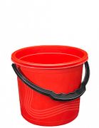 Ведро "Волна" 7л с крышкой ЭЛЬФПЛАСТ - ЭЛФ105