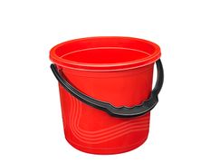 Ведро "Волна" 10 л с крышкой ЭЛЬФПЛАСТ - ЭЛФ127+106