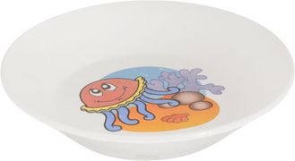 Блюдце-тазик 140 мм "группа 8" Морской мир КУБАНЬФАРФОР - 99