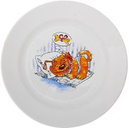 Тарелка мелкая 200мм "группа 8" Дружок КУБАНЬФАРФОР - 56