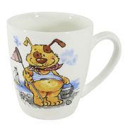 Кружка "Дружок" 260мл КУБАНЬФАРФОР 0176