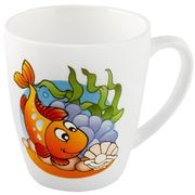 Кружка "Морской мир" 260мл КУБАНЬФАРФОР 0176