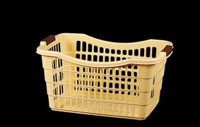 Корзина "Универсал" прямоугольными с ручками 40л ЭЛЬФПЛАСТ - ЭЛФ086