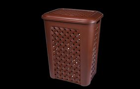 Корзина для белья "Виола" 50л ЭЛЬФПЛАСТ - ЭЛФ205