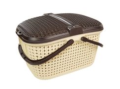 Корзина для пикника "Paola" 25л ЭЛЬФПЛАСТ - ЭЛФ428