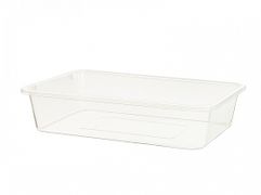 Лоток прямоугольный 4,5л ЭЛЬФПЛАСТ - ЭЛФ446