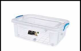 Контейнер "Storage Box" 30л на колесах ЭЛЬФПЛАСТ - ЭЛФ374