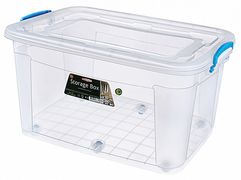 Контейнер "Storage Box" 50л на колесах ЭЛЬФПЛАСТ - ЭЛФ376