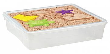 Ящик универсальный с аппликацией 9л БЫТПЛАСТ - С12816