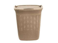 Корзина для белья "Paola" 55 л ЭЛЬФПЛАСТ - ЭЛФ426