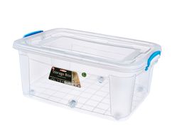 Контейнер "Storage Box" 40 л на колёсах ЭЛЬФПЛАСТ - ЭЛФ375