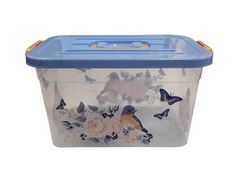 Коробка 10л "Blue birds" ПОЛИМЕРБЫТ С71628