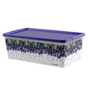 Коробка для мелочей лаванда 5,5л ПОЛИМЕРБЫТ - 51108