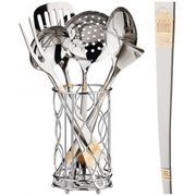 Набор кухонных принадлежностей 6 предметов в корзине 922-252