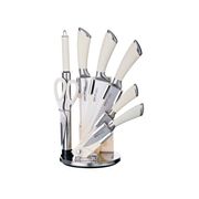 Набор ножей 8 предметов нержавеющая сталь силиконовые ручки 911-502