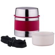 Термос с широким горлом 750мл, пластиковый контейнер 300мл, колба нжс 910-055