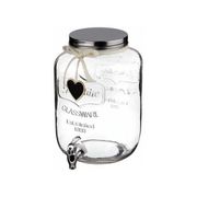 Диспенсер для напитков 8 л.19*24*32 см.без упаковки 222-393