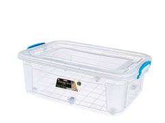 Контейнер "Storage Box" 30 л на колёсах ЭЛФ374