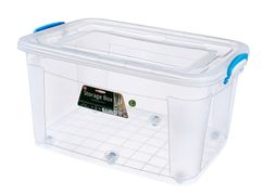 Контейнер "Storage Box" 50 л на колёсах ЭЛФ376