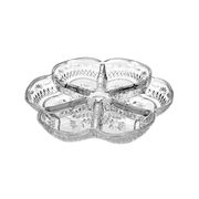 Менажница 6-ти секционная диаметр 29 см коллекция "Муза" 355-172