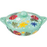 Блюдо для запекания с крышкой диаметр 22 см высота 11 см 536-206