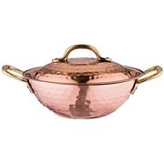 Кастрюля с крышкой 750 мл диаметр 17 см высота 8 см 878-240