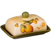 Масленка "Лимоны" 17х12х10 см 358-1128