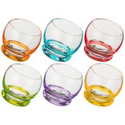 Набор стопок из 6 шт "Crazy" 60 мл высота 6,5 см 674-517